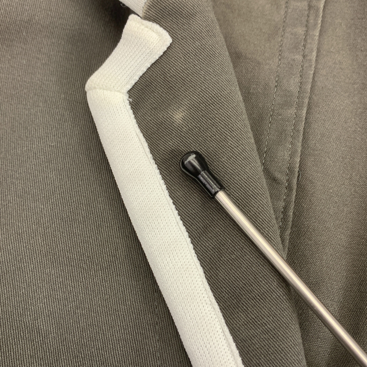 COMME des GARCONS HOMME PLUS / コムデギャルソンオムプリュス コットン ストレッチ パイピング テーラードジャケット