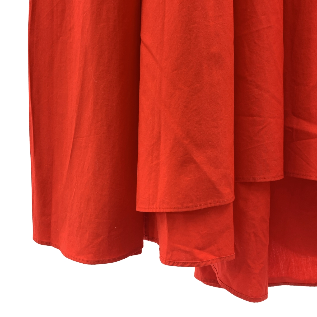 SAYAKA DAVIS / サヤカデイヴィス コットン ノースリーブ ワンピース