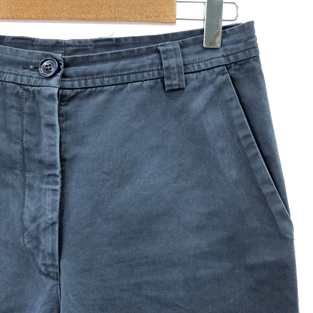 DRIES VAN NOTEN / ドリスヴァンノッテン コットン エクステッド ワークパンツ