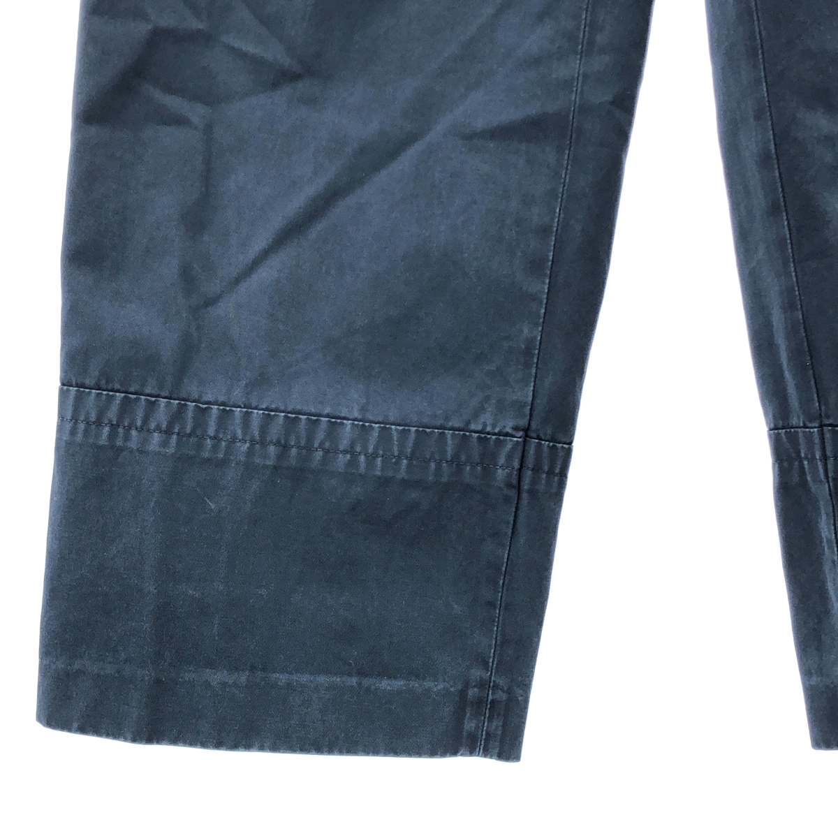 DRIES VAN NOTEN / ドリスヴァンノッテン コットン エクステッド ワークパンツ