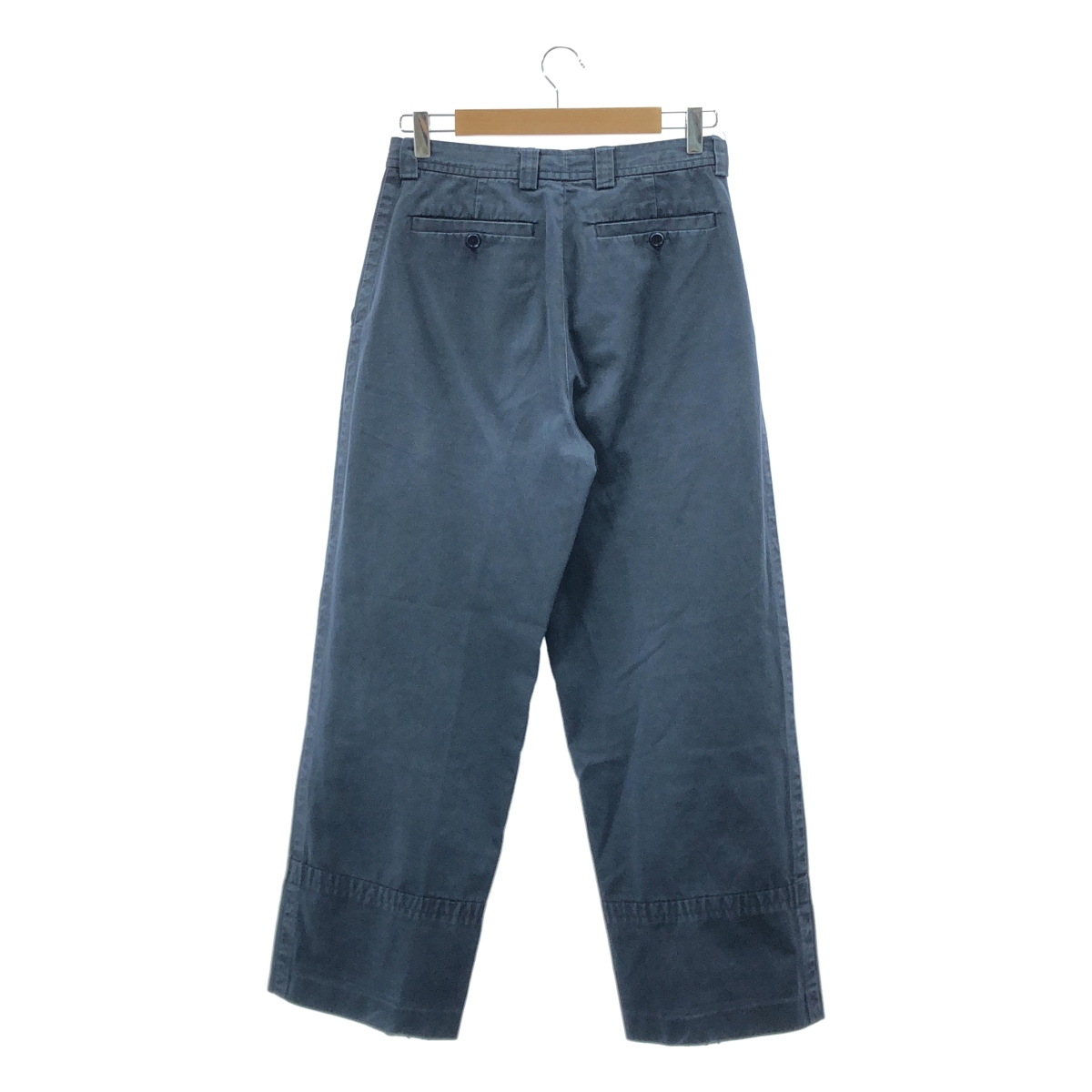 DRIES VAN NOTEN / ドリスヴァンノッテン コットン エクステッド ワークパンツ