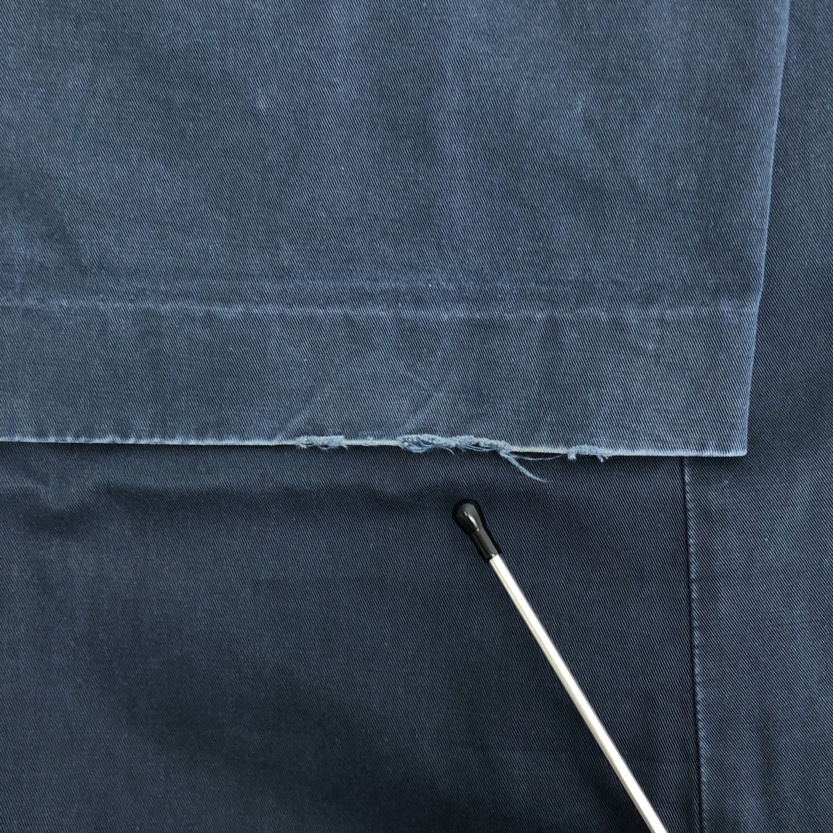 DRIES VAN NOTEN / ドリスヴァンノッテン コットン エクステッド ワークパンツ