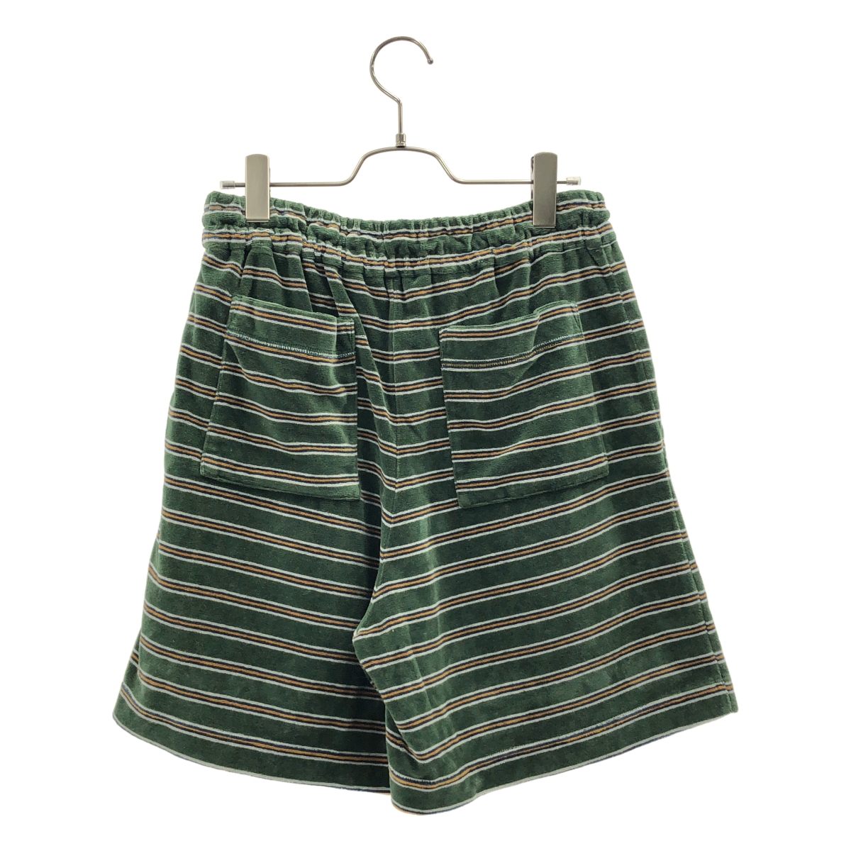 NOWOS / ノーウォス border short pants / ドローストリング イージー ショートパンツ ショーツ