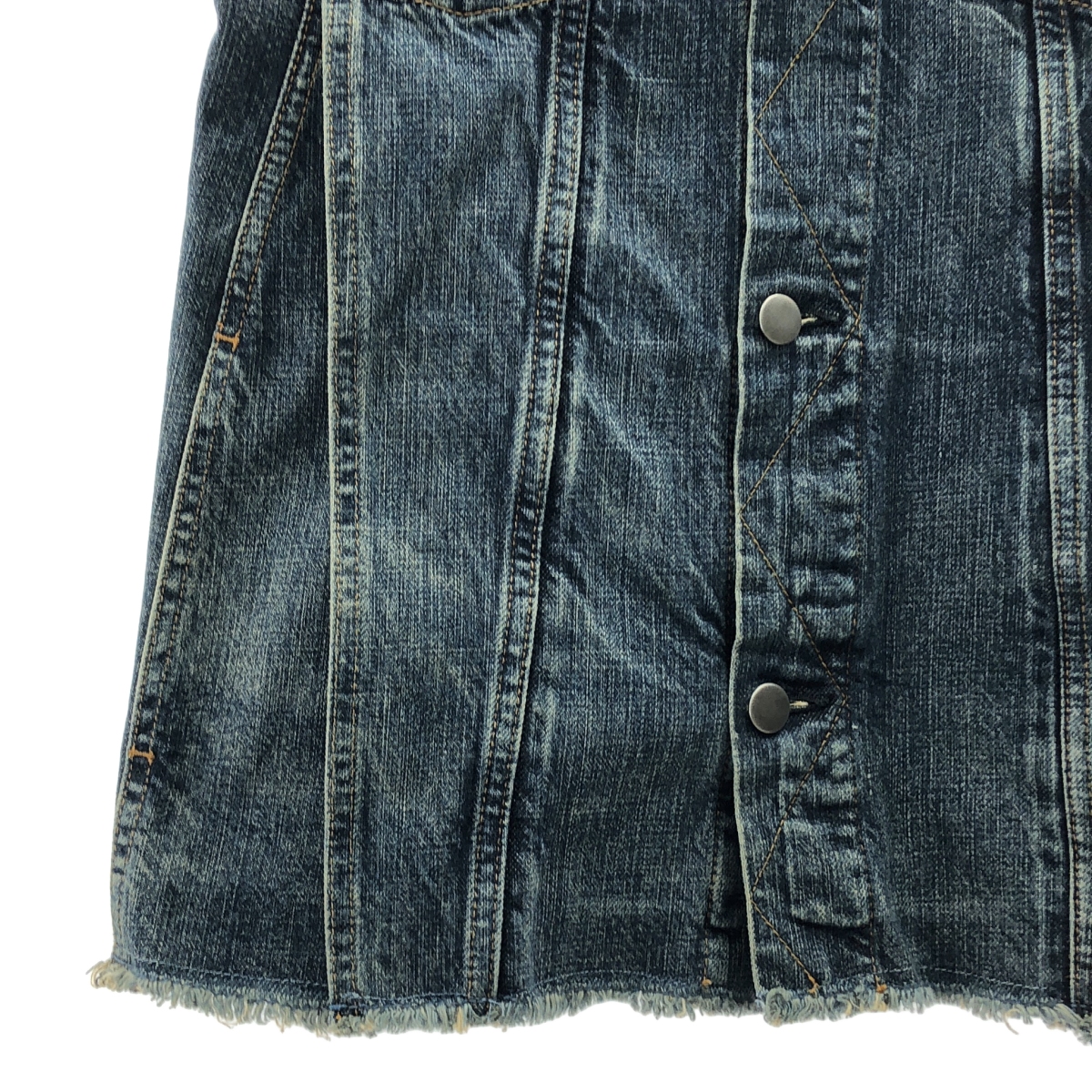 Maison Martin Margiela / メゾンマルタンマルジェラ ダメージ加工 スリーブレス デニムベスト