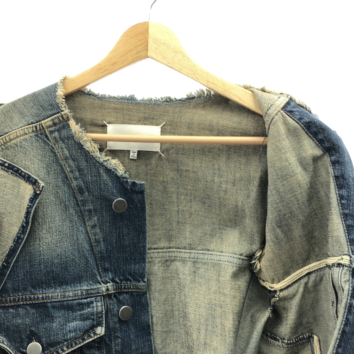 Maison Martin Margiela / メゾンマルタンマルジェラ ダメージ加工 スリーブレス デニムベスト