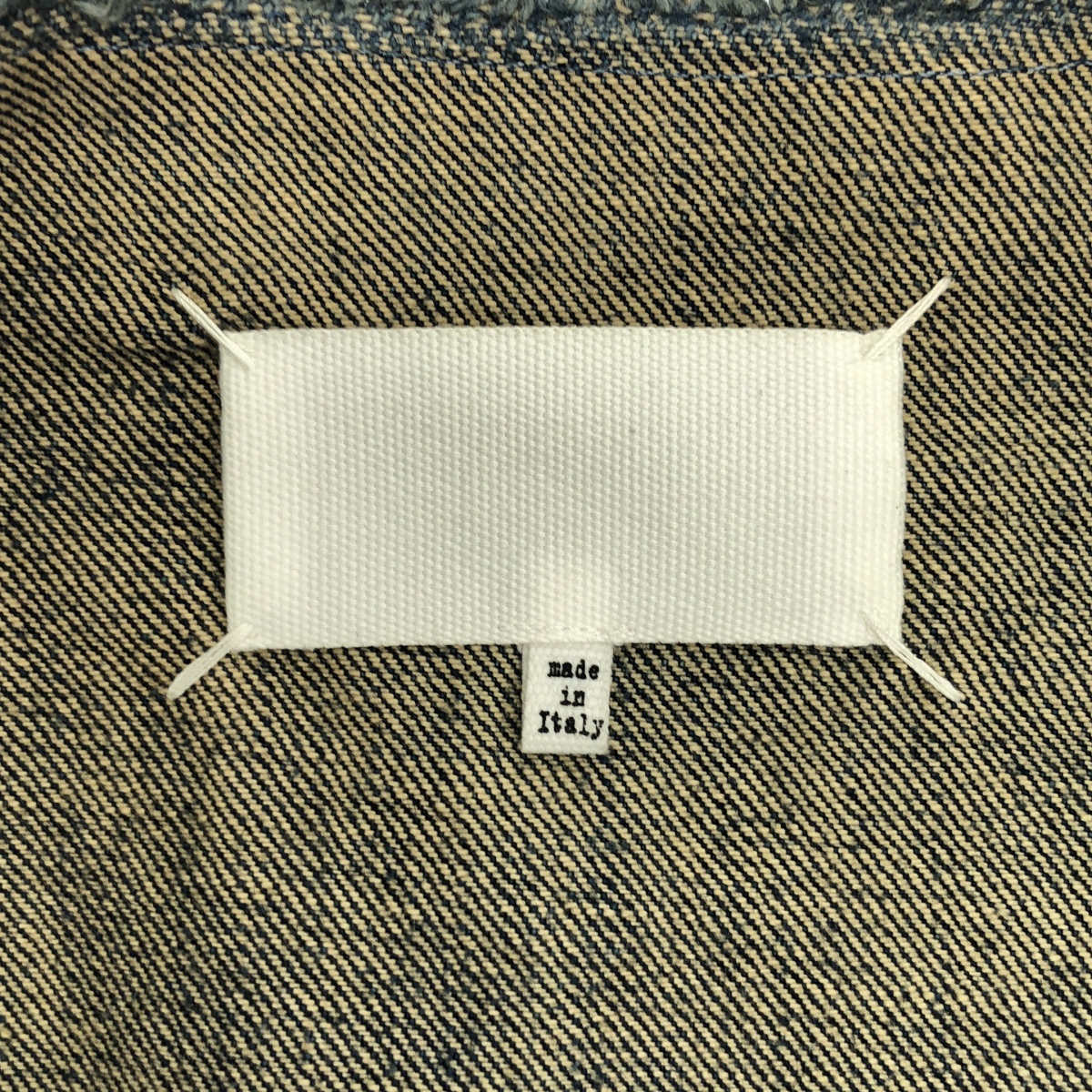 Maison Martin Margiela / メゾンマルタンマルジェラ ダメージ加工 スリーブレス デニムベスト