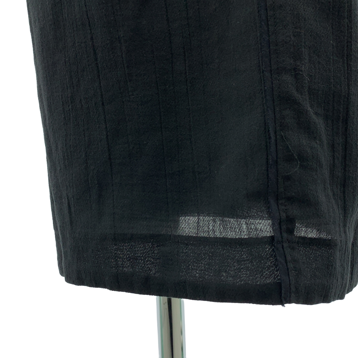 KRISTENSEN DU NORD / クリステンセンドゥノルド コットン ハイネック 切替 ロング ワンピース