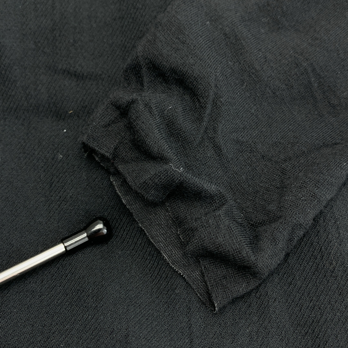 KRISTENSEN DU NORD / クリステンセンドゥノルド コットン ハイネック 切替 ロング ワンピース