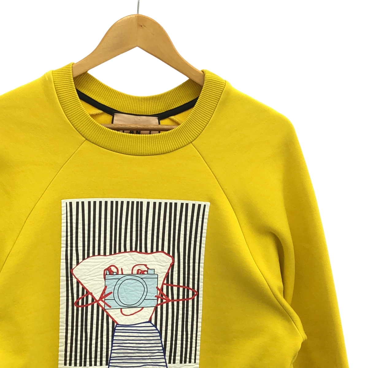 Plan C / プランシー グラフィックプリント スウェット トレーナー