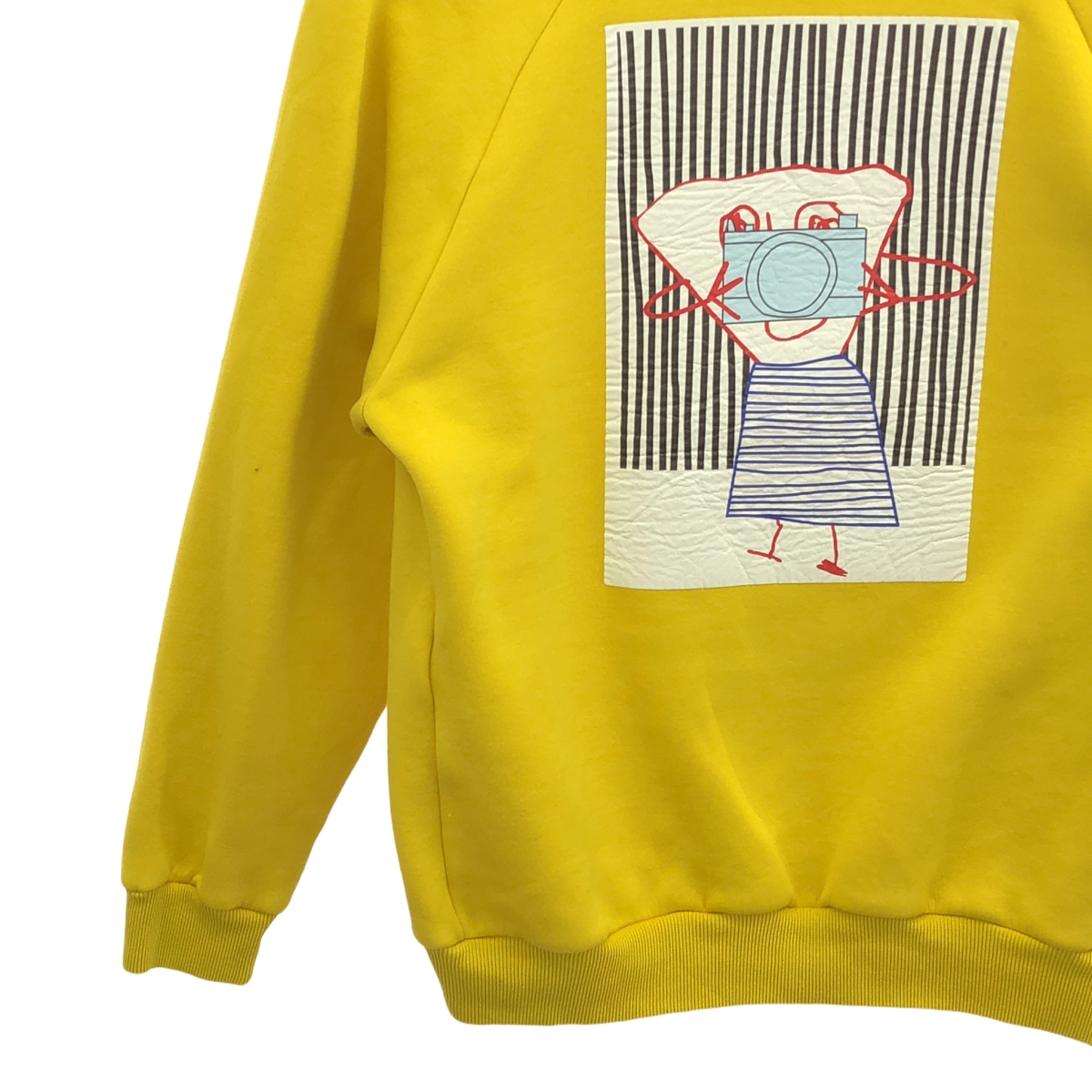 Plan C / プランシー グラフィックプリント スウェット トレーナー