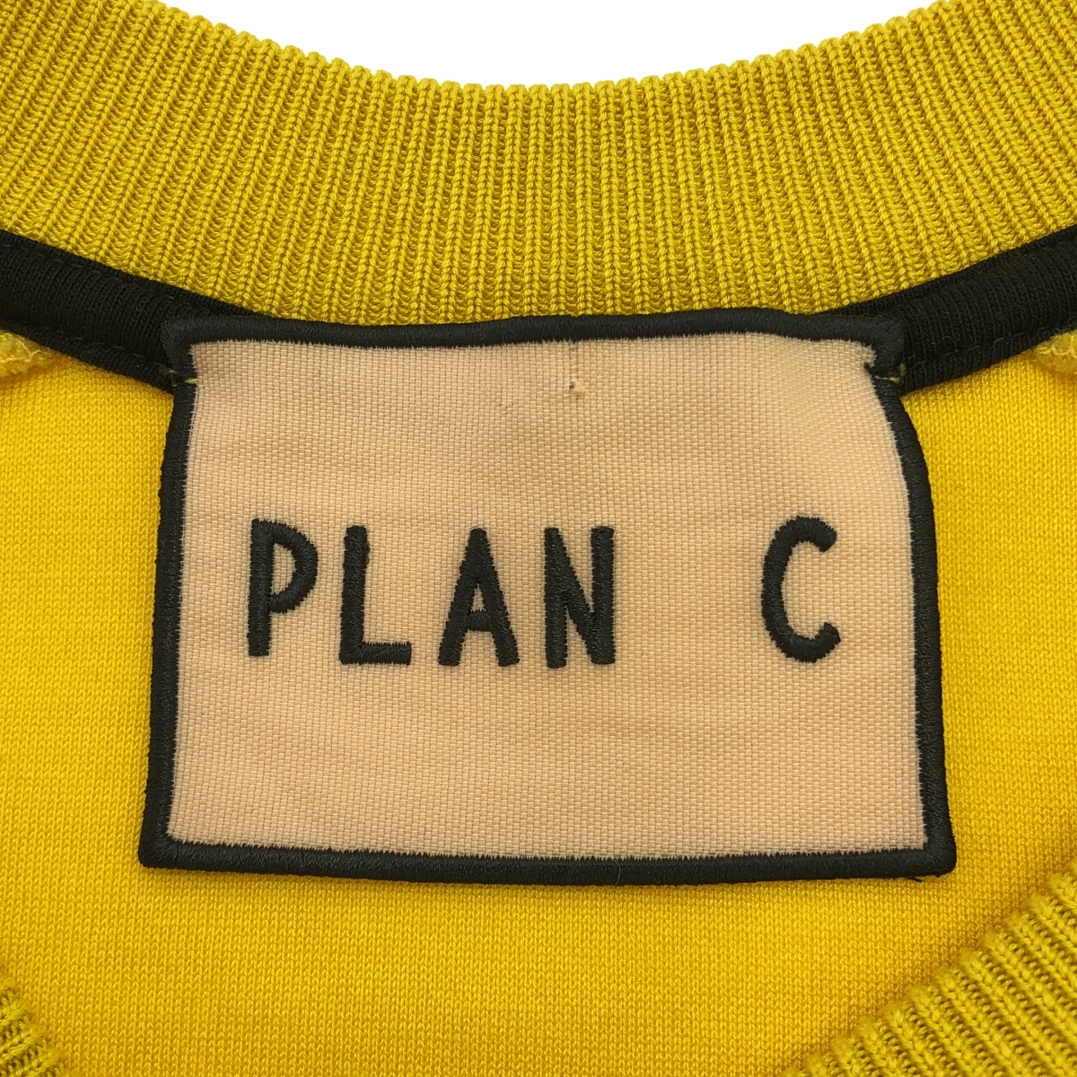 Plan C / プランシー グラフィックプリント スウェット トレーナー