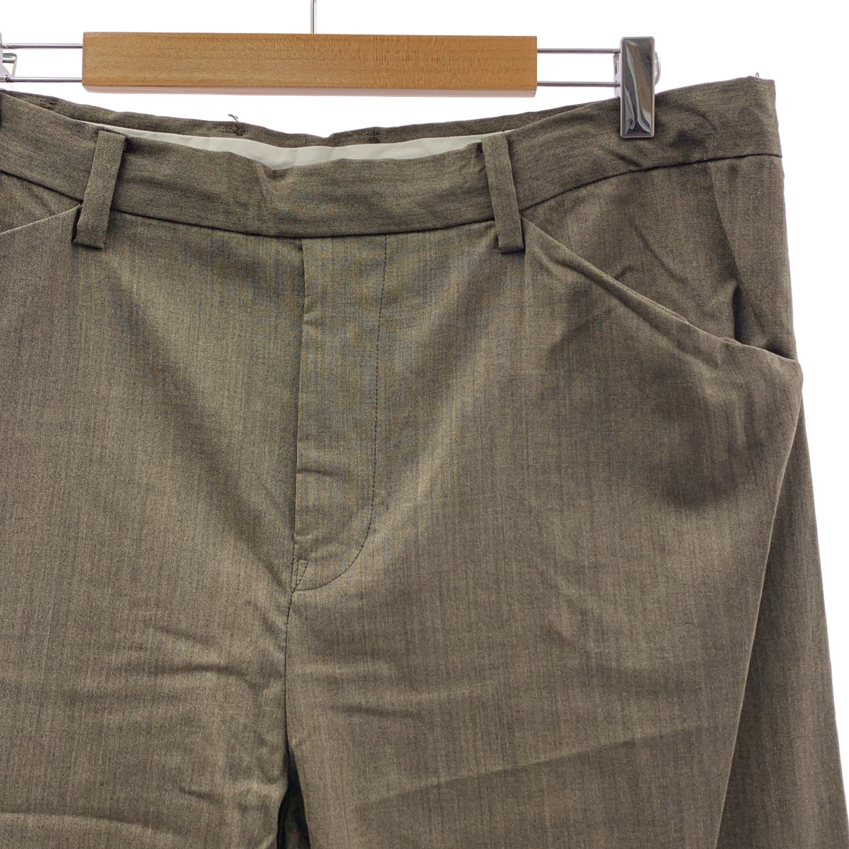 SUN SEA / サンシー SNM4 WIDE STRAIGHT PANTS ワイド パンツ