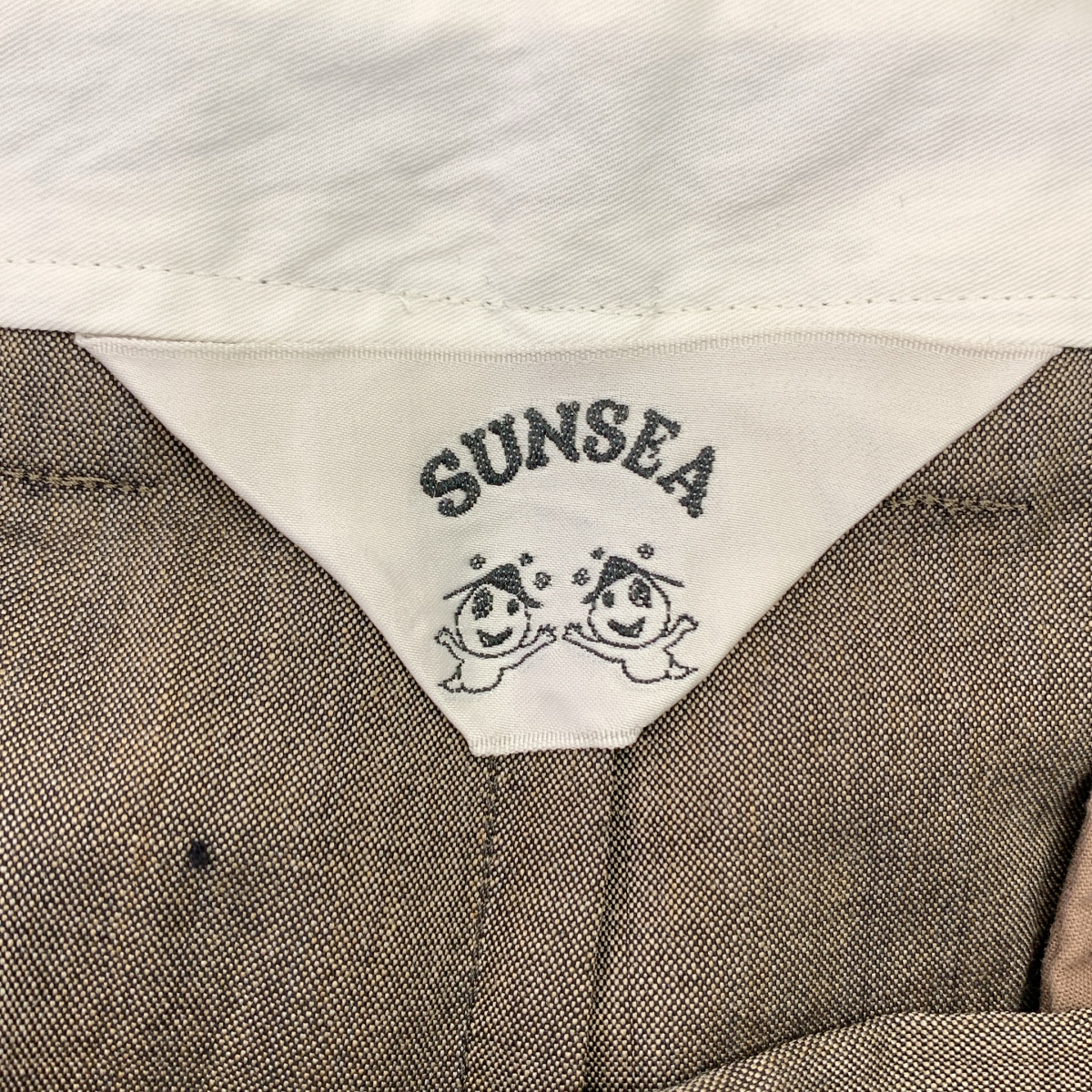 SUN SEA / サンシー SNM4 WIDE STRAIGHT PANTS ワイド パンツ