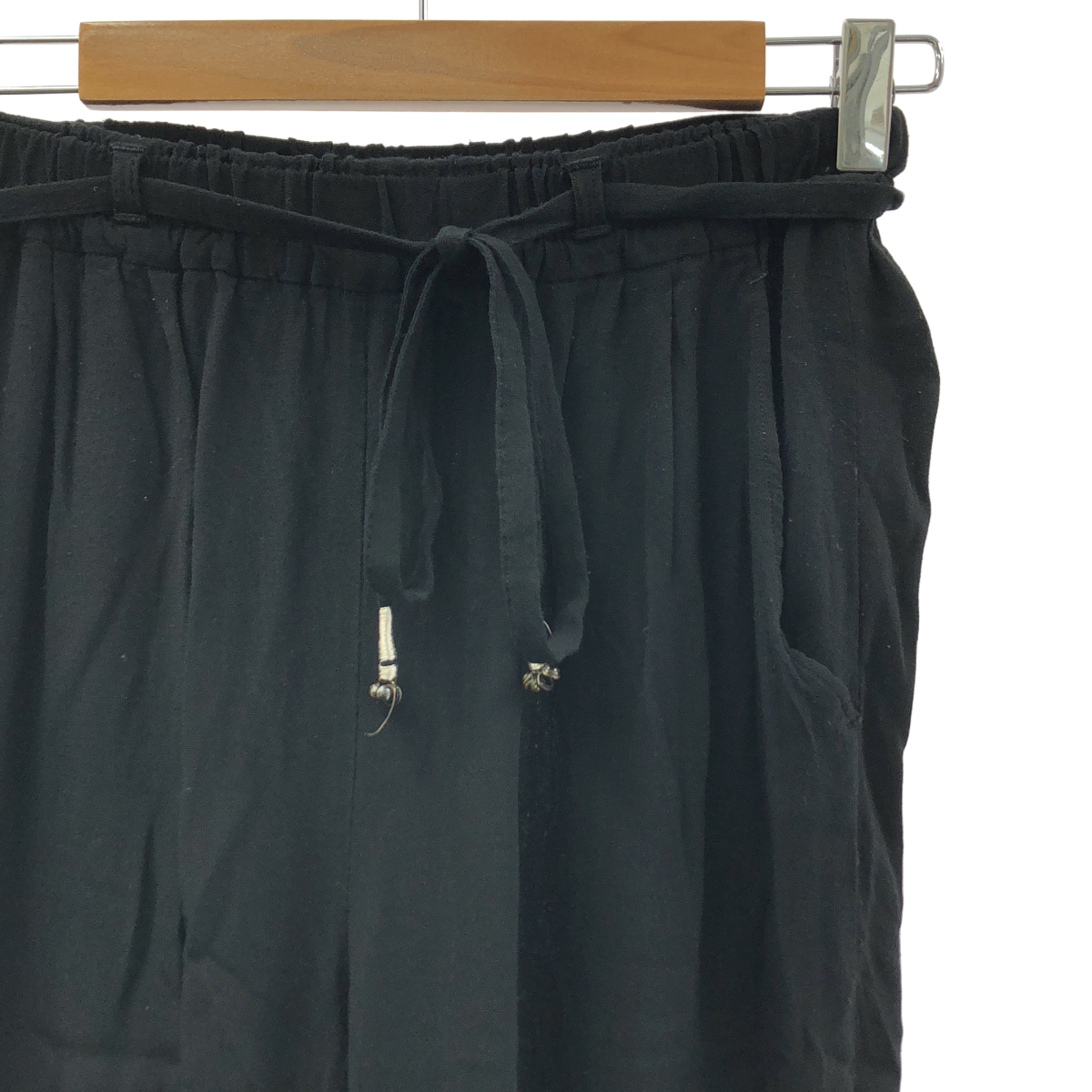 NOWOS / ノーウォス Rayon pants レーヨン イージーパンツ