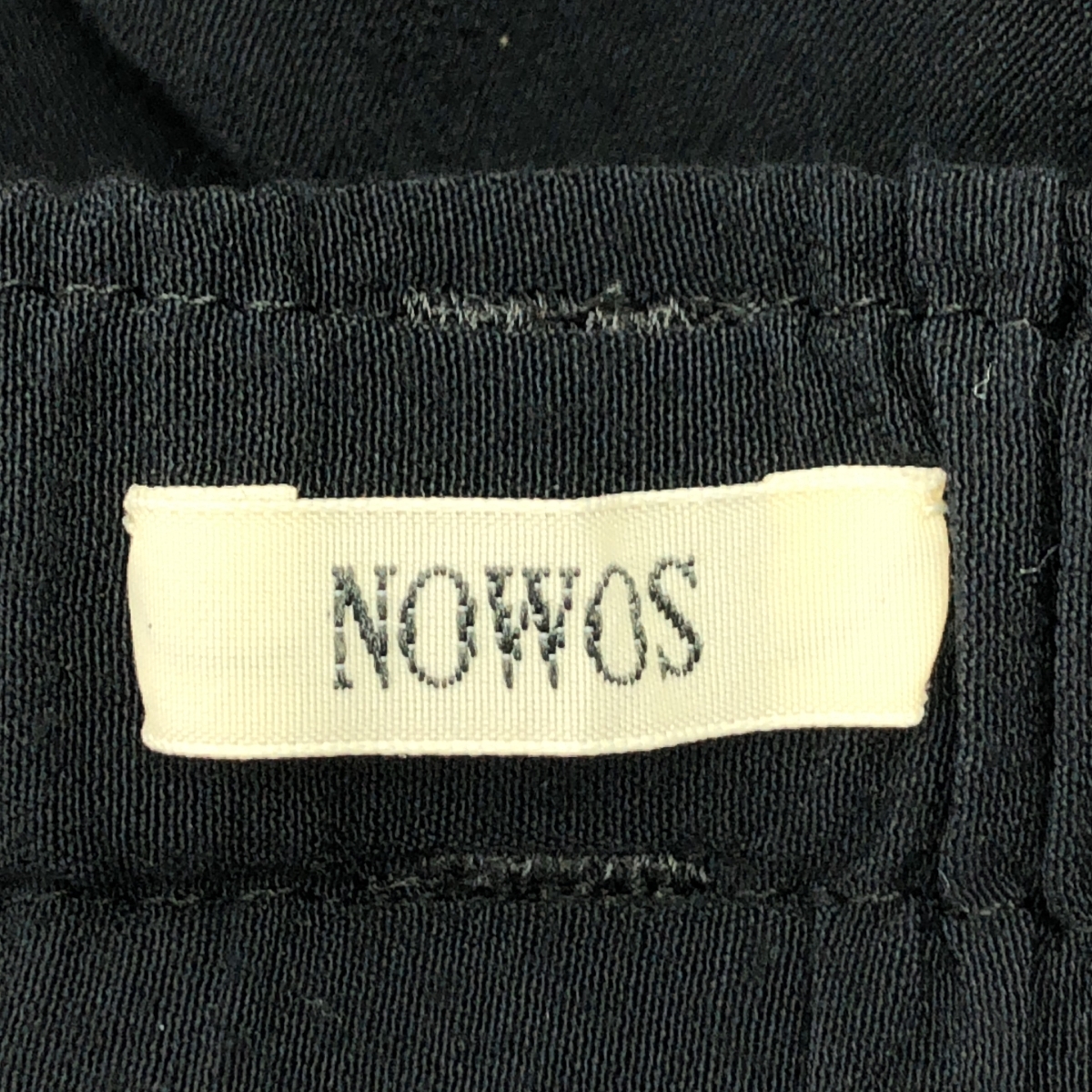 NOWOS / ノーウォス Rayon pants レーヨン イージーパンツ