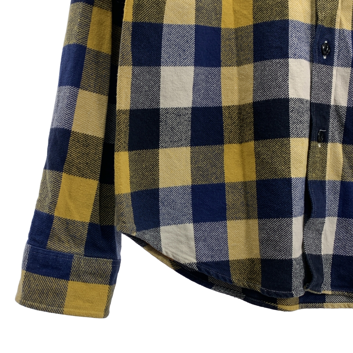 SUGAR CANE / シュガーケーン コットン チェック フランネル ワークシャツ
