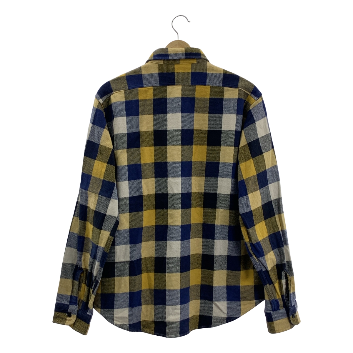 SUGAR CANE / シュガーケーン コットン チェック フランネル ワークシャツ