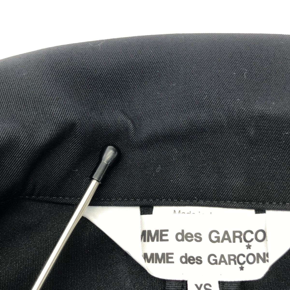 COMME des GARCONS COMME des GARCONS / コムコム レースアップ テーラードジャケット