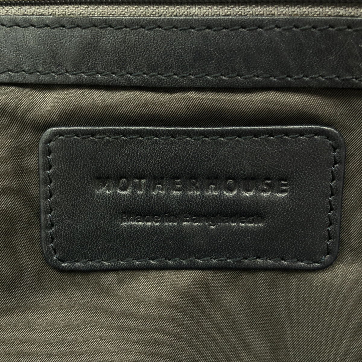 MOTHERHOUSE / マザーハウス レザー リュック バックパック