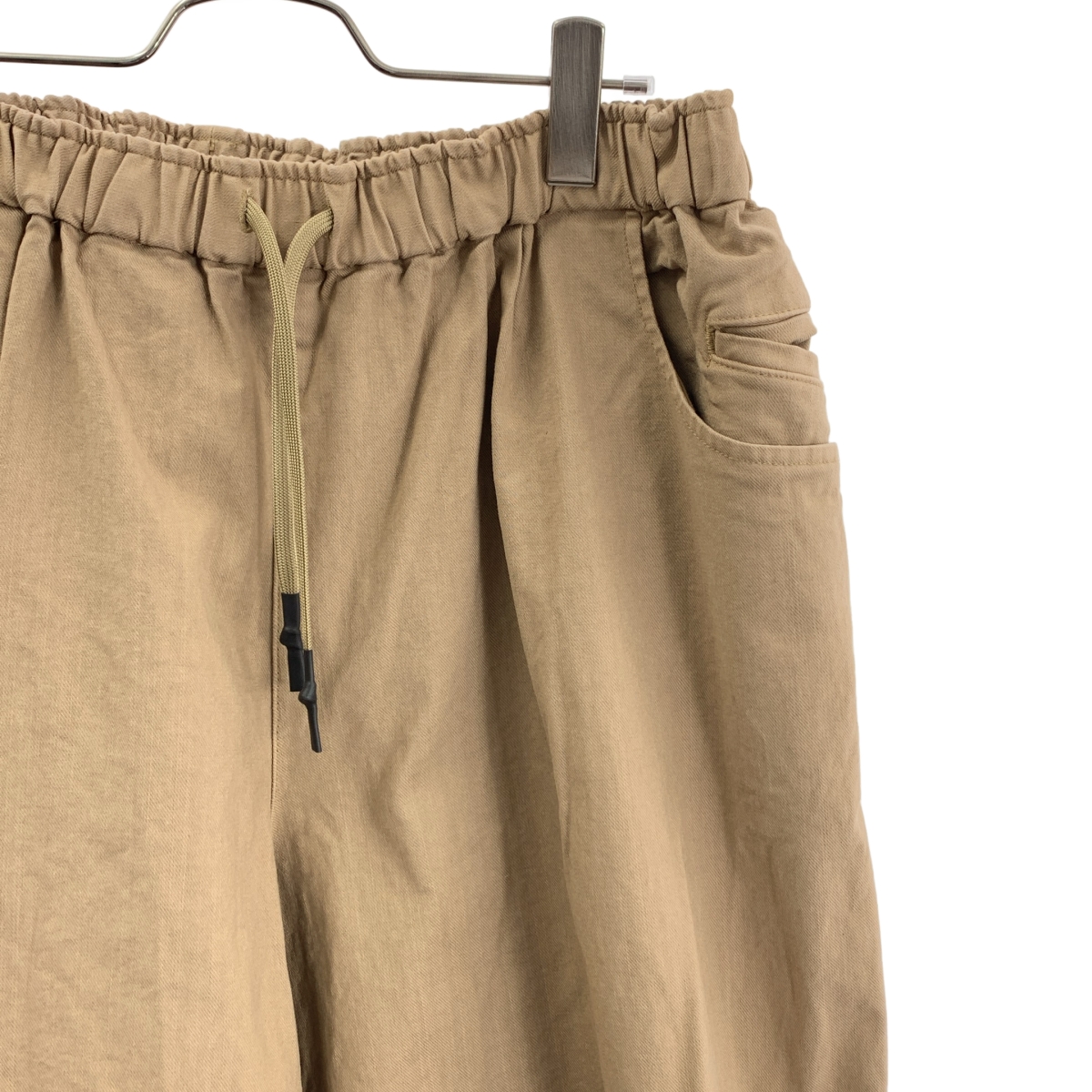 S.F.C (SFC) / エスエフシー WIDE TAPERED EASY PANTS  / ドローストリング ワイド テーパード イージー パンツ