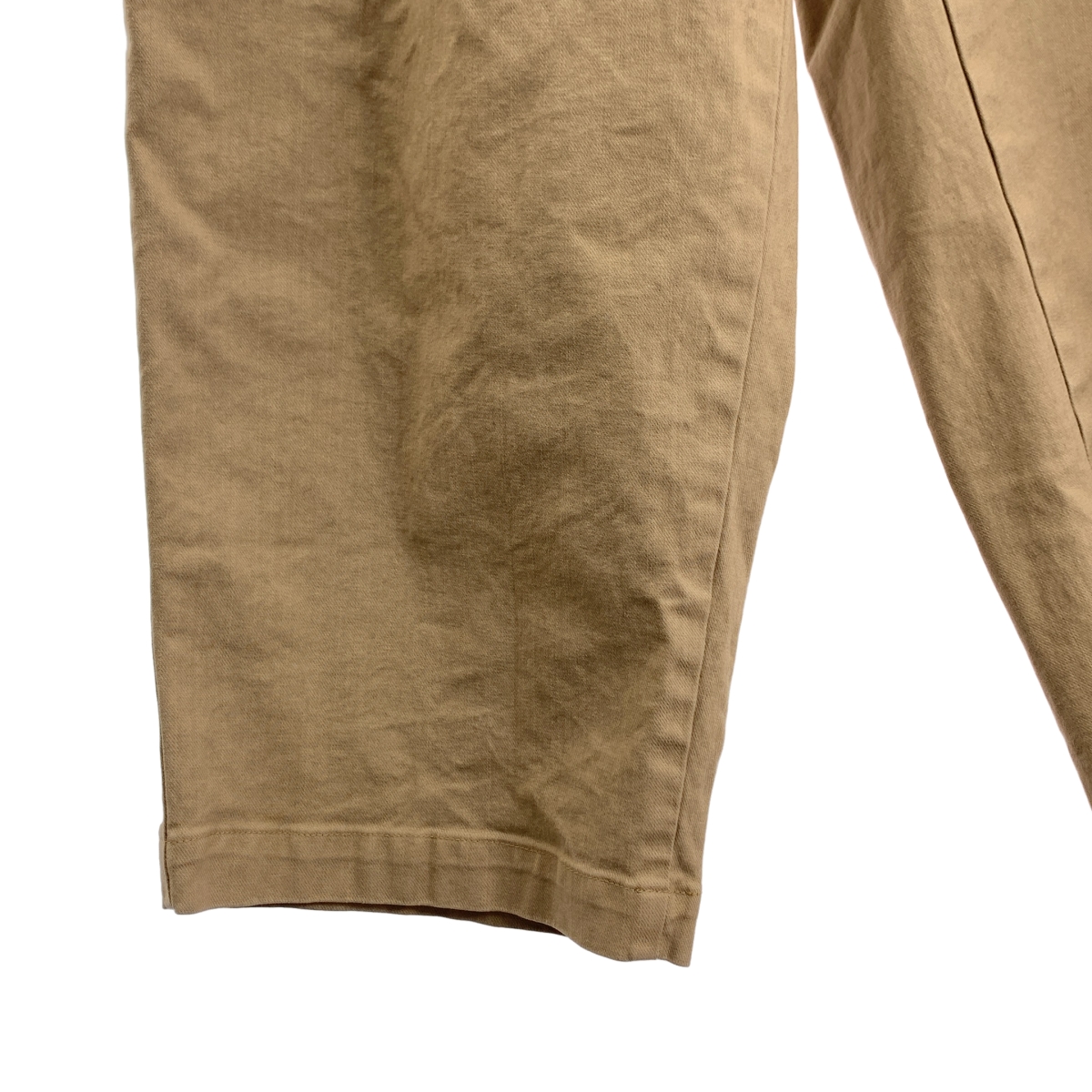 S.F.C (SFC) / エスエフシー WIDE TAPERED EASY PANTS  / ドローストリング ワイド テーパード イージー パンツ