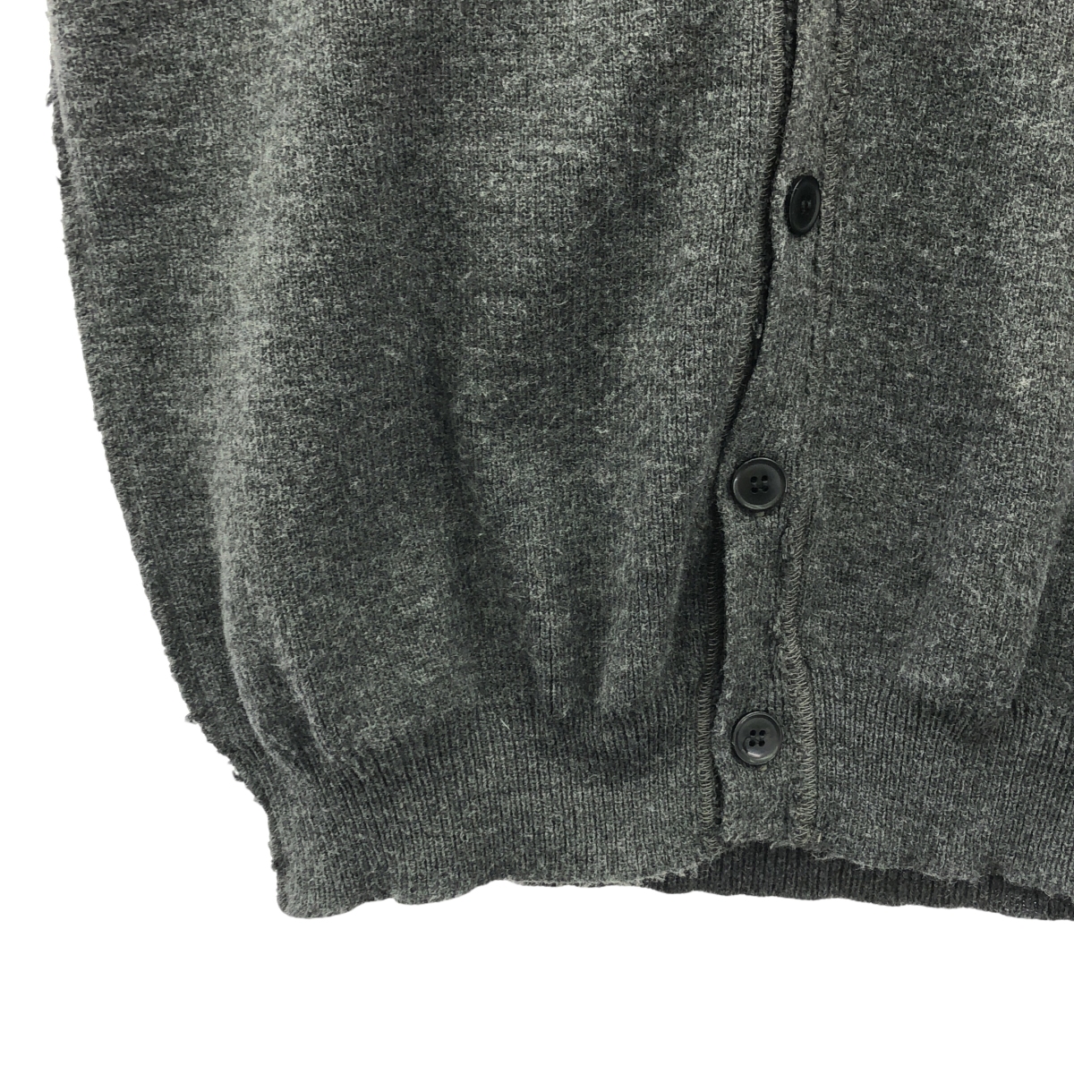 COMME des GARCONS HOMME DEUX / コムデギャルソンオムドゥ ×LOCHAVEN / ロックエーベン インサイドアウト ニット ベスト