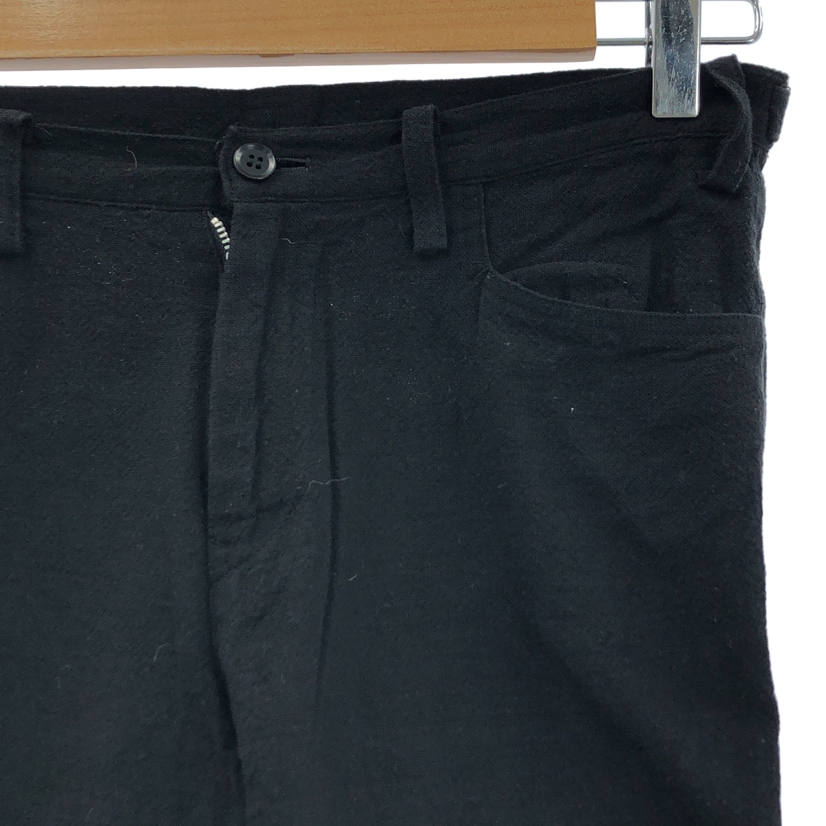 Y's / ワイズヨウジヤマモト コットン サイドアジャスター パンツ