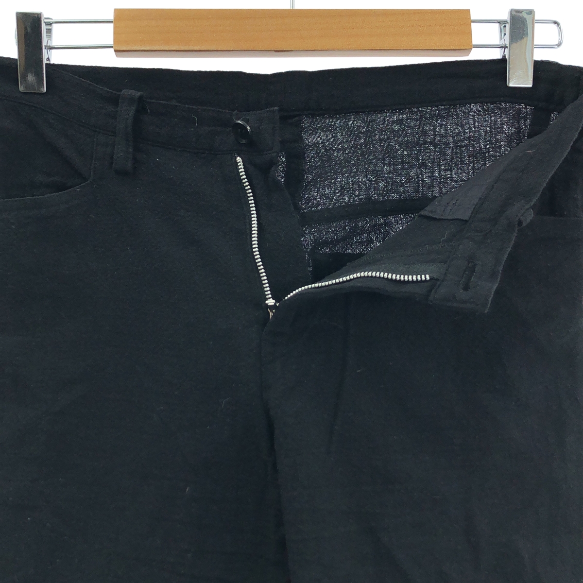 Y's / ワイズヨウジヤマモト コットン サイドアジャスター パンツ