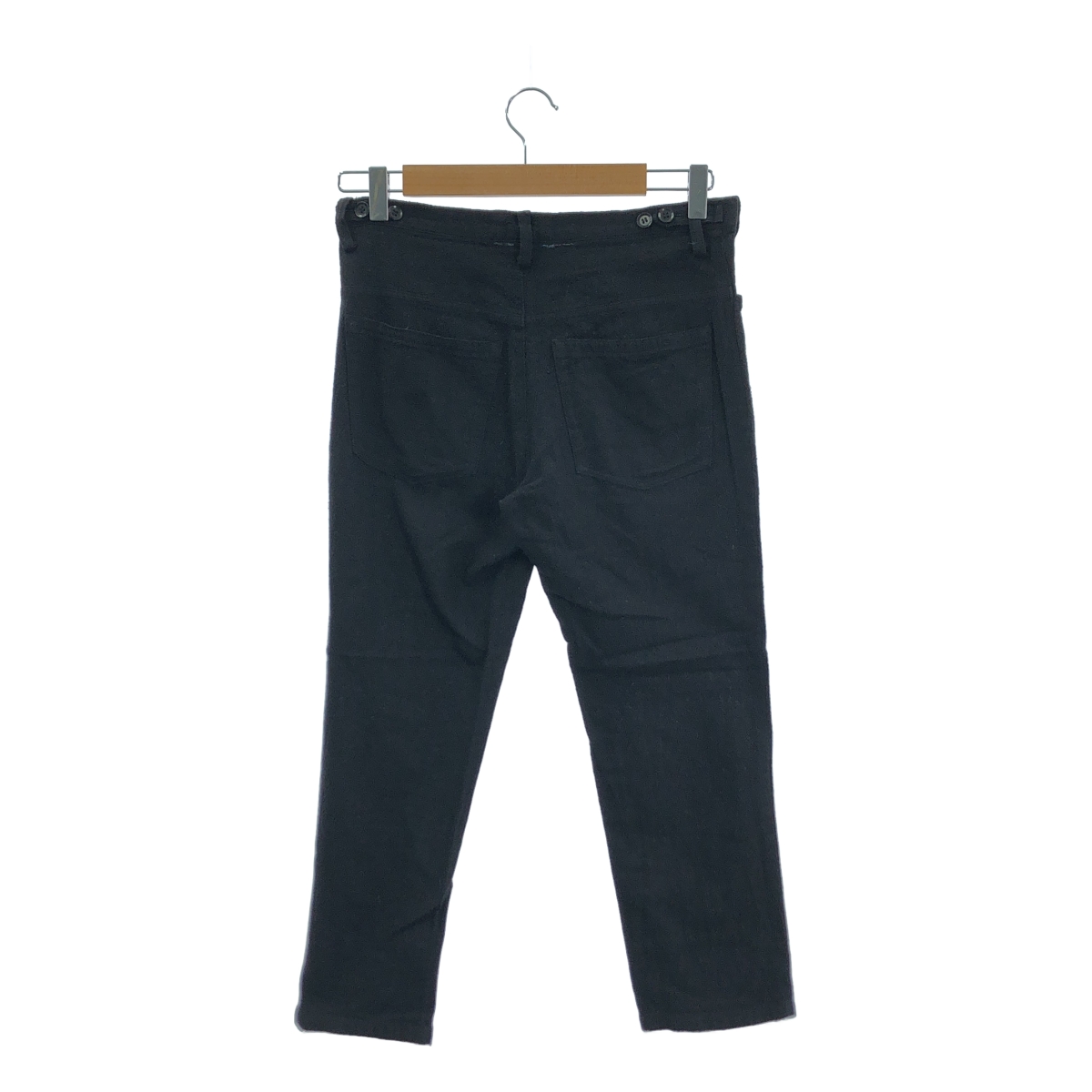 Y's / ワイズヨウジヤマモト コットン サイドアジャスター パンツ