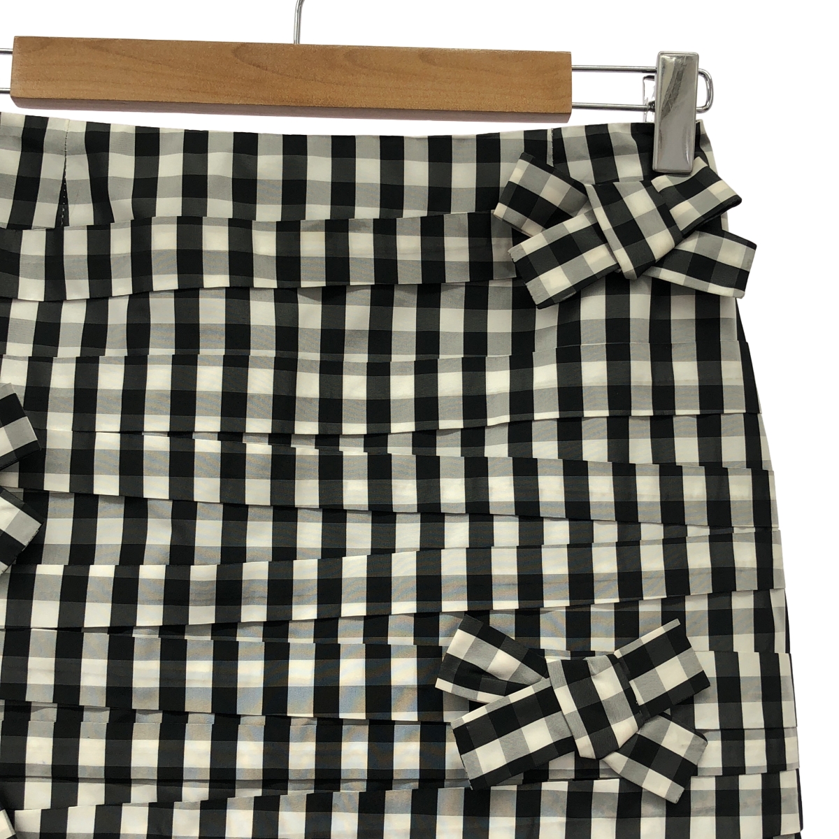 Drawer / ドゥロワー 取り扱い / BERNADETTE チェック リボン スカート