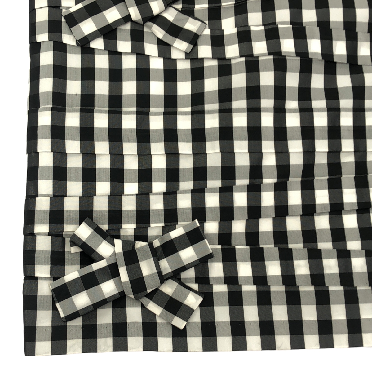 Drawer / ドゥロワー 取り扱い / BERNADETTE チェック リボン スカート