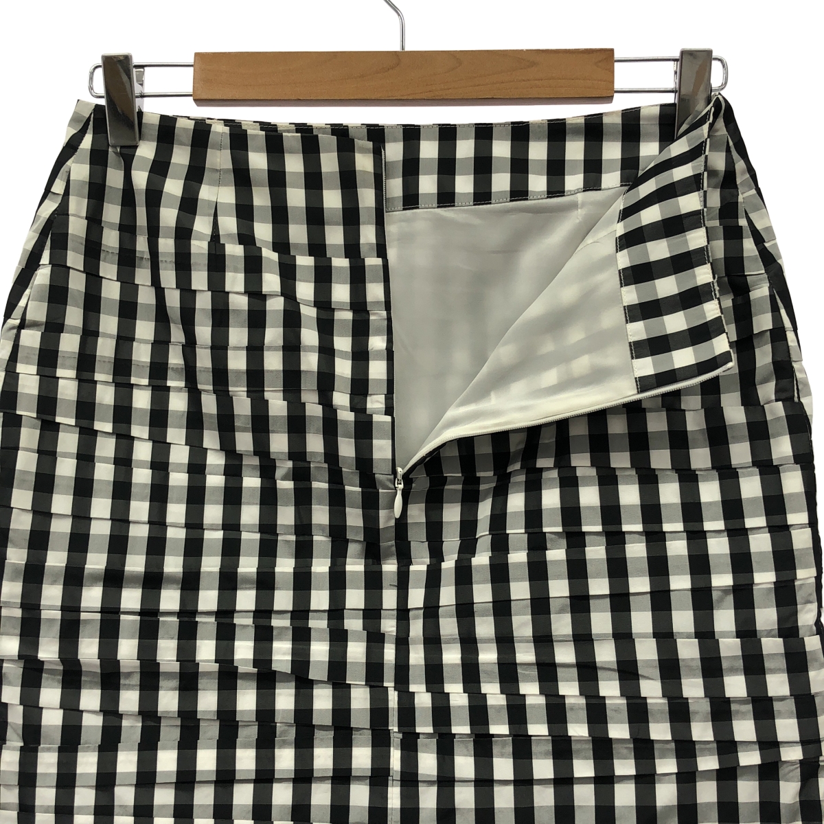 Drawer / ドゥロワー 取り扱い / BERNADETTE チェック リボン スカート
