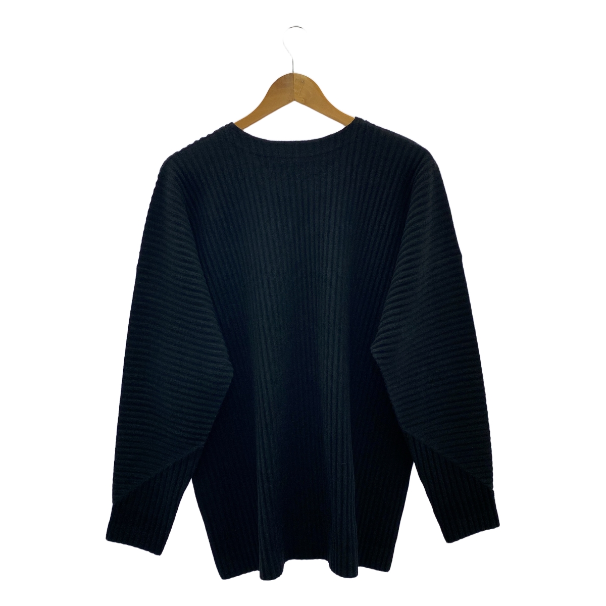 HOMME PLISSE ISSEY MIYAKE / オムプリッセイッセイミヤケ コットン混 プリーツ プルオーバー カットソー