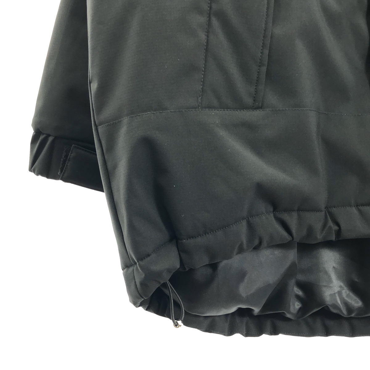 その他 quaranciel:〈撥水加工〉中綿 スタンドカラー ダブル ジップ モンスター コート