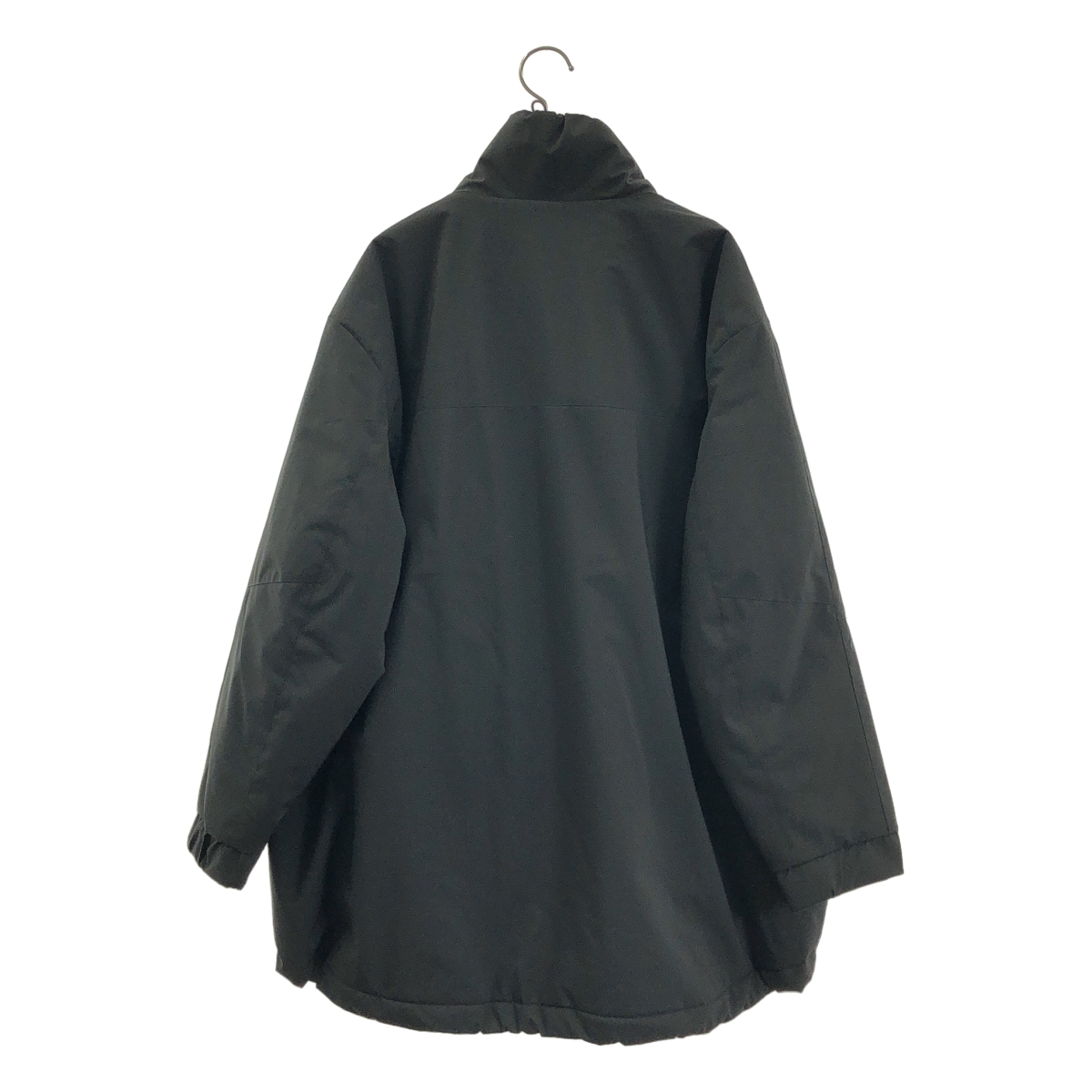 その他 quaranciel:〈撥水加工〉中綿 スタンドカラー ダブル ジップ モンスター コート