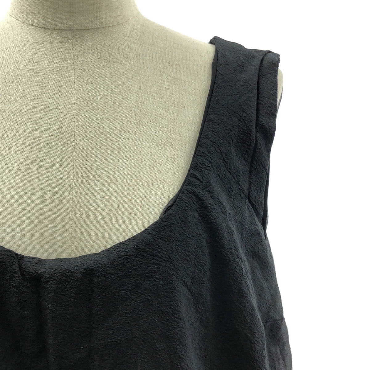 COMME des GARCONS COMME des GARCONS / コムコム ポリエステル 製品加工 ポケット付き ドレス ワンピース / 総裏地