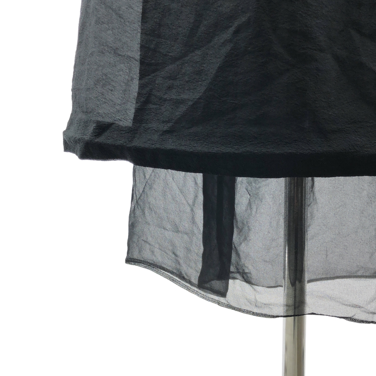 COMME des GARCONS COMME des GARCONS / コムコム ポリエステル 製品加工 ポケット付き ドレス ワンピース / 総裏地