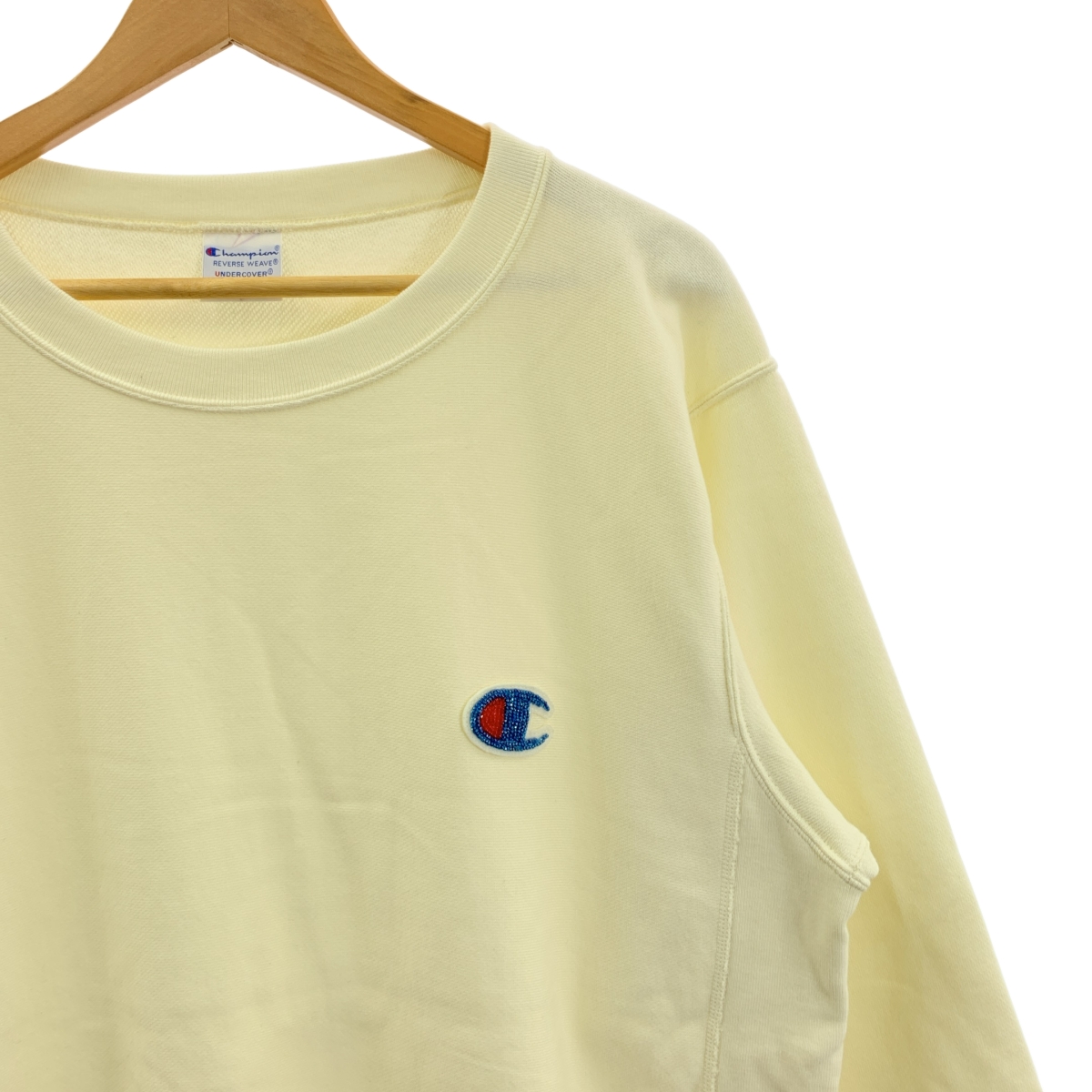その他 × Champion / チャンピオン ロゴビーズ刺しゅう リバースウィーブ カットオフ スウェット