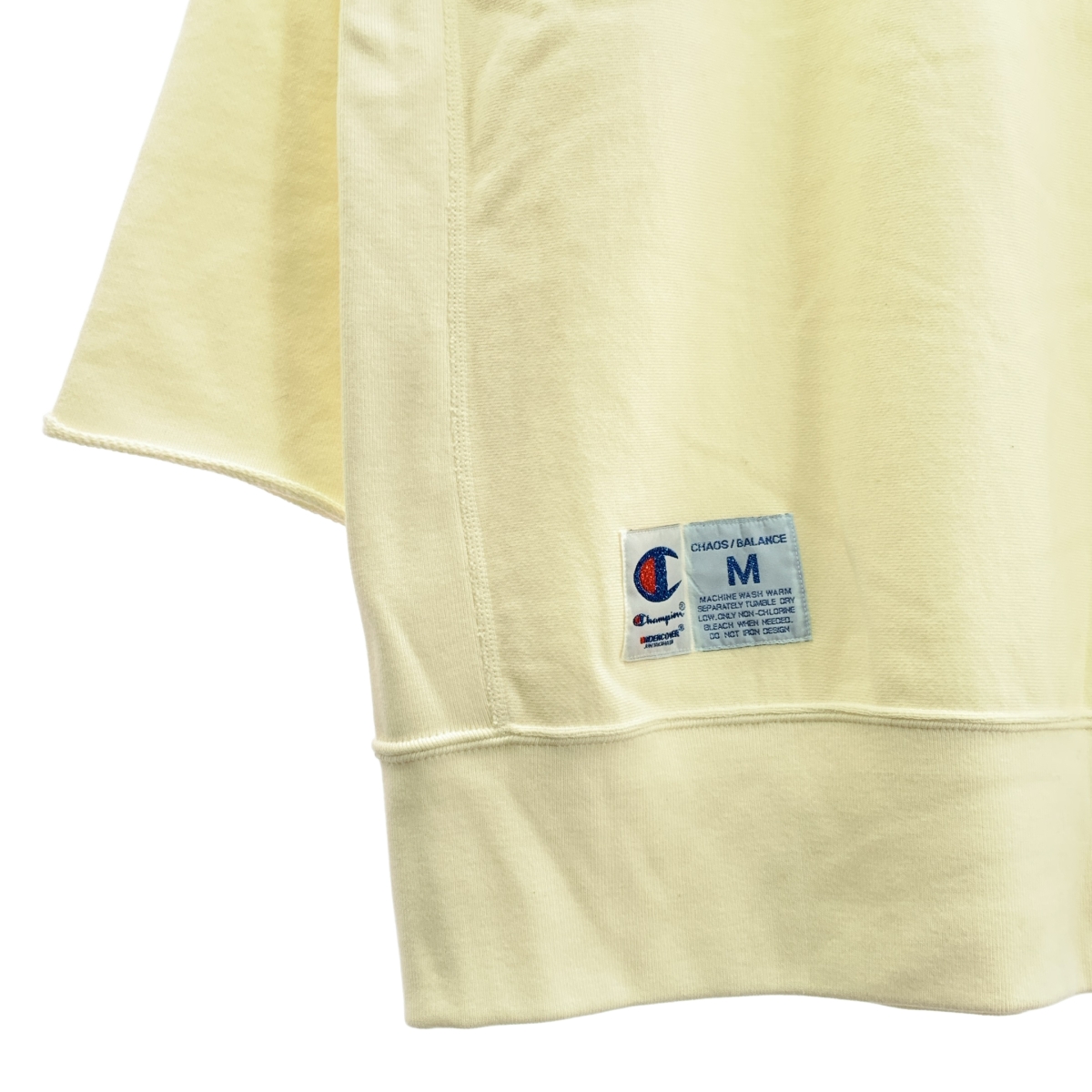 その他 × Champion / チャンピオン ロゴビーズ刺しゅう リバースウィーブ カットオフ スウェット