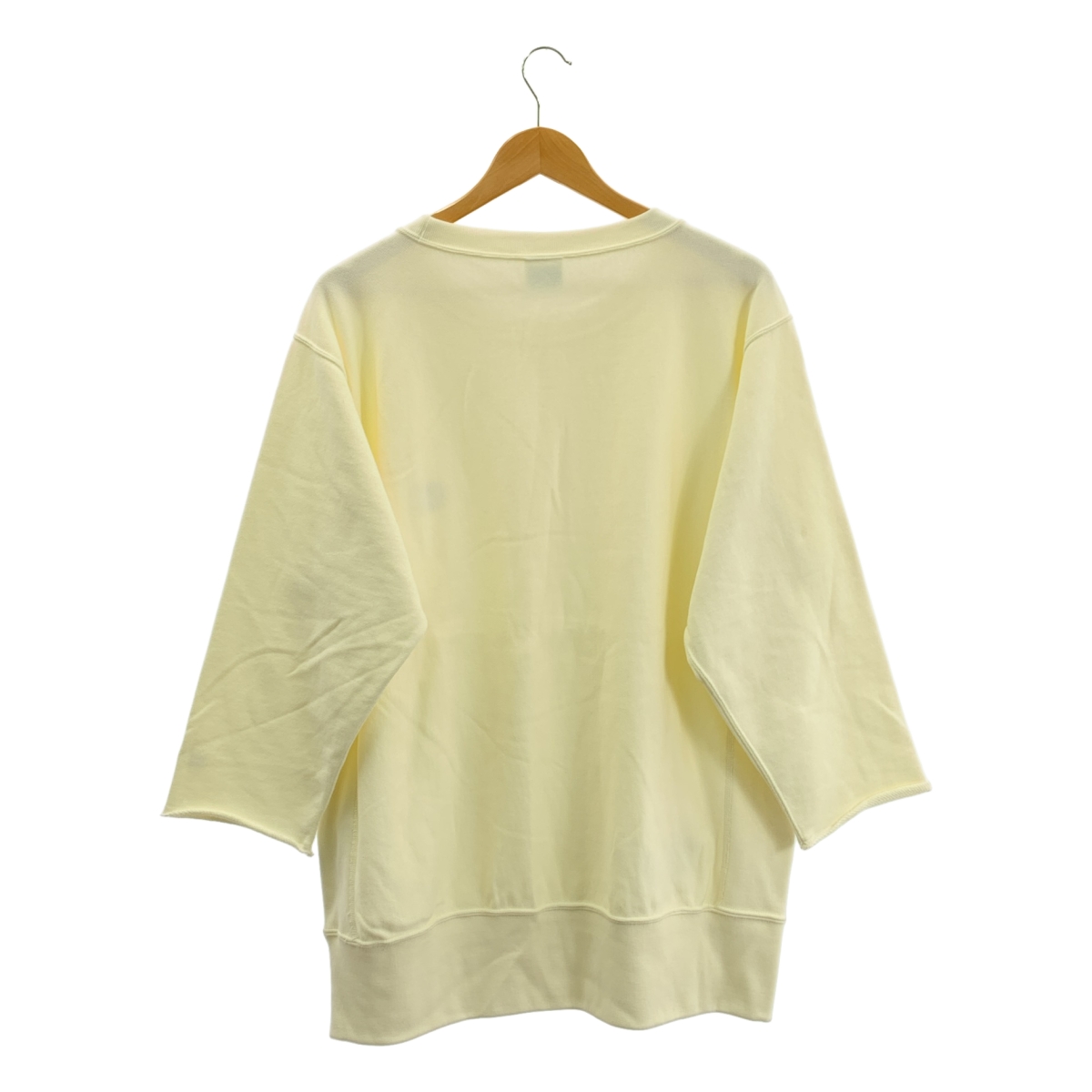 その他 × Champion / チャンピオン ロゴビーズ刺しゅう リバースウィーブ カットオフ スウェット