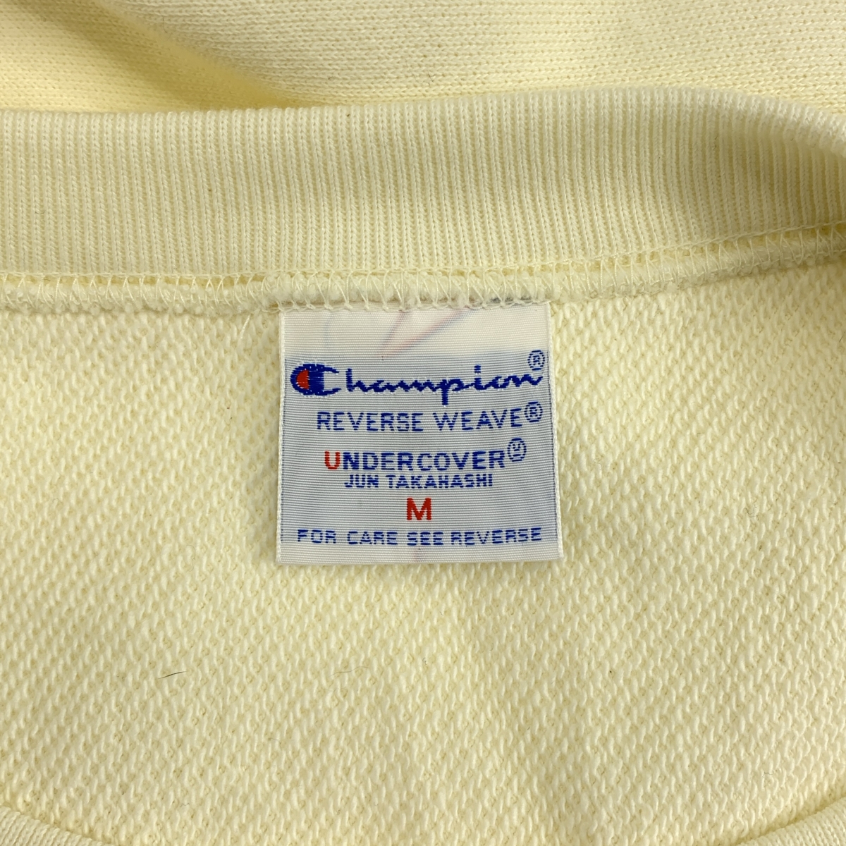 その他 × Champion / チャンピオン ロゴビーズ刺しゅう リバースウィーブ カットオフ スウェット