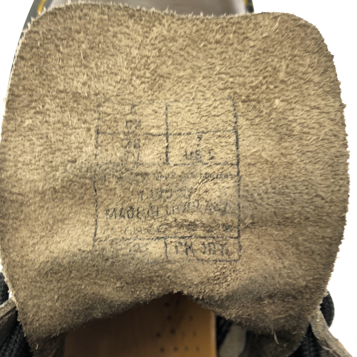 Dr.Martens / ドクターマーチン 8ホール レザー ブーツ