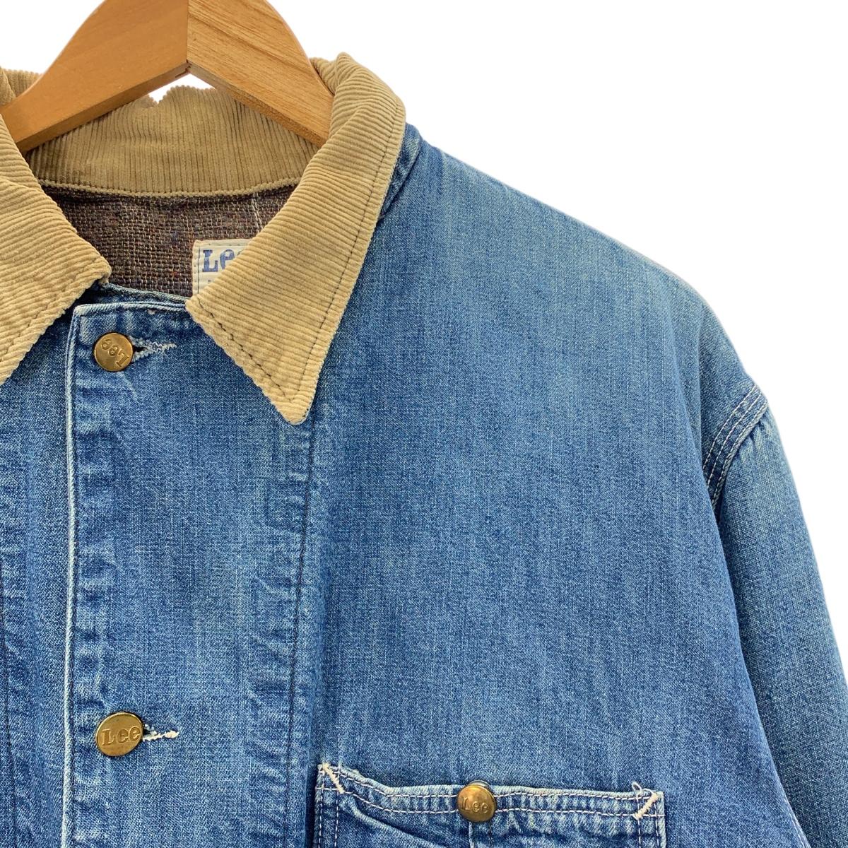 Lee / リー vintage / ヴィンテージ usa製 デニム カバーオール ジャケット / ブランケット