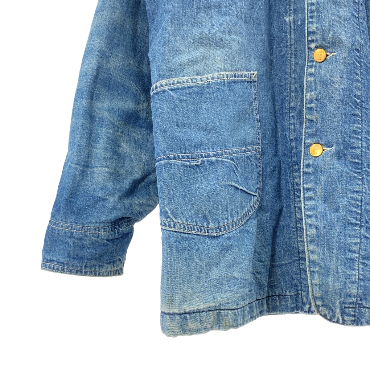 Lee / リー vintage / ヴィンテージ usa製 デニム カバーオール ジャケット / ブランケット