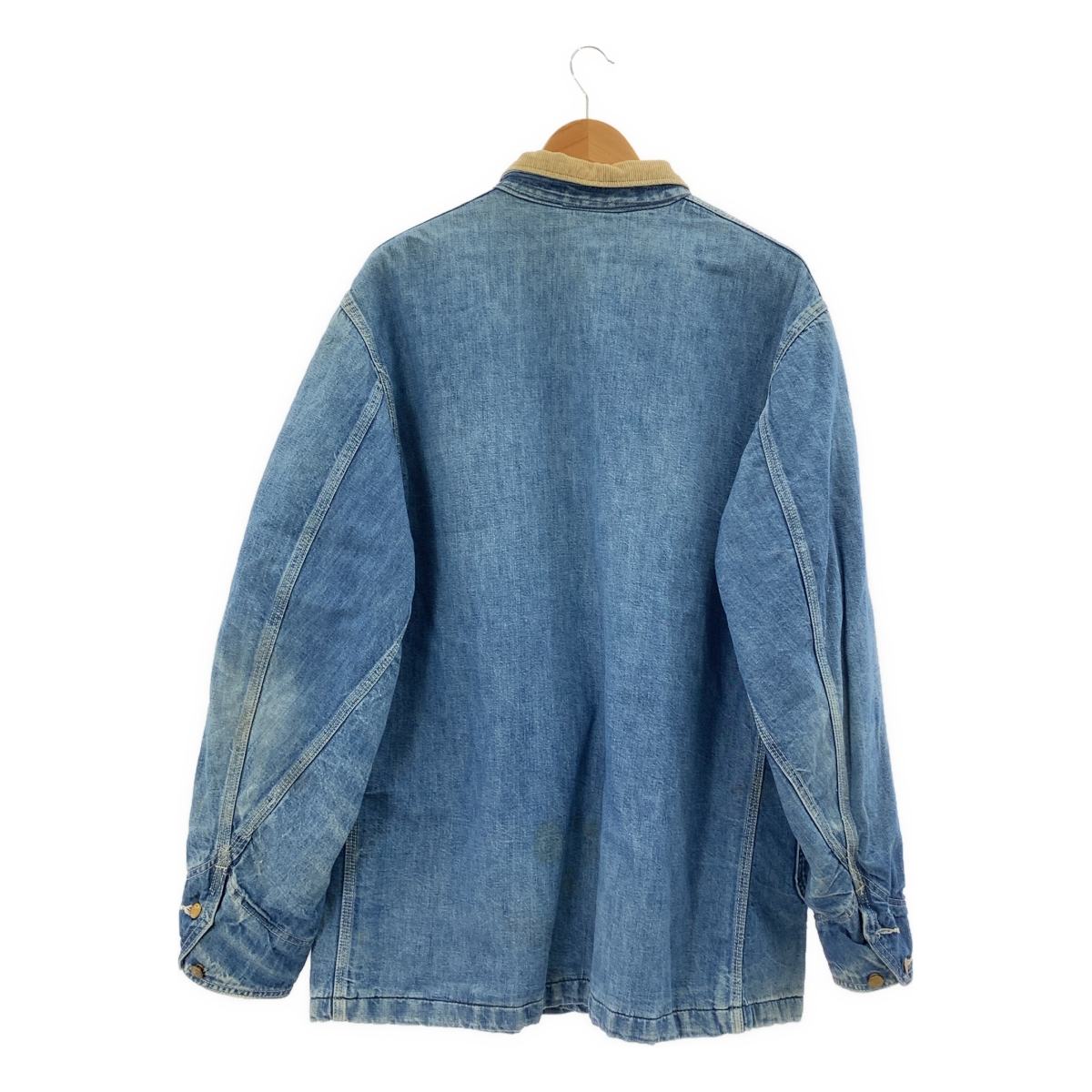 Lee / リー vintage / ヴィンテージ usa製 デニム カバーオール ジャケット / ブランケット