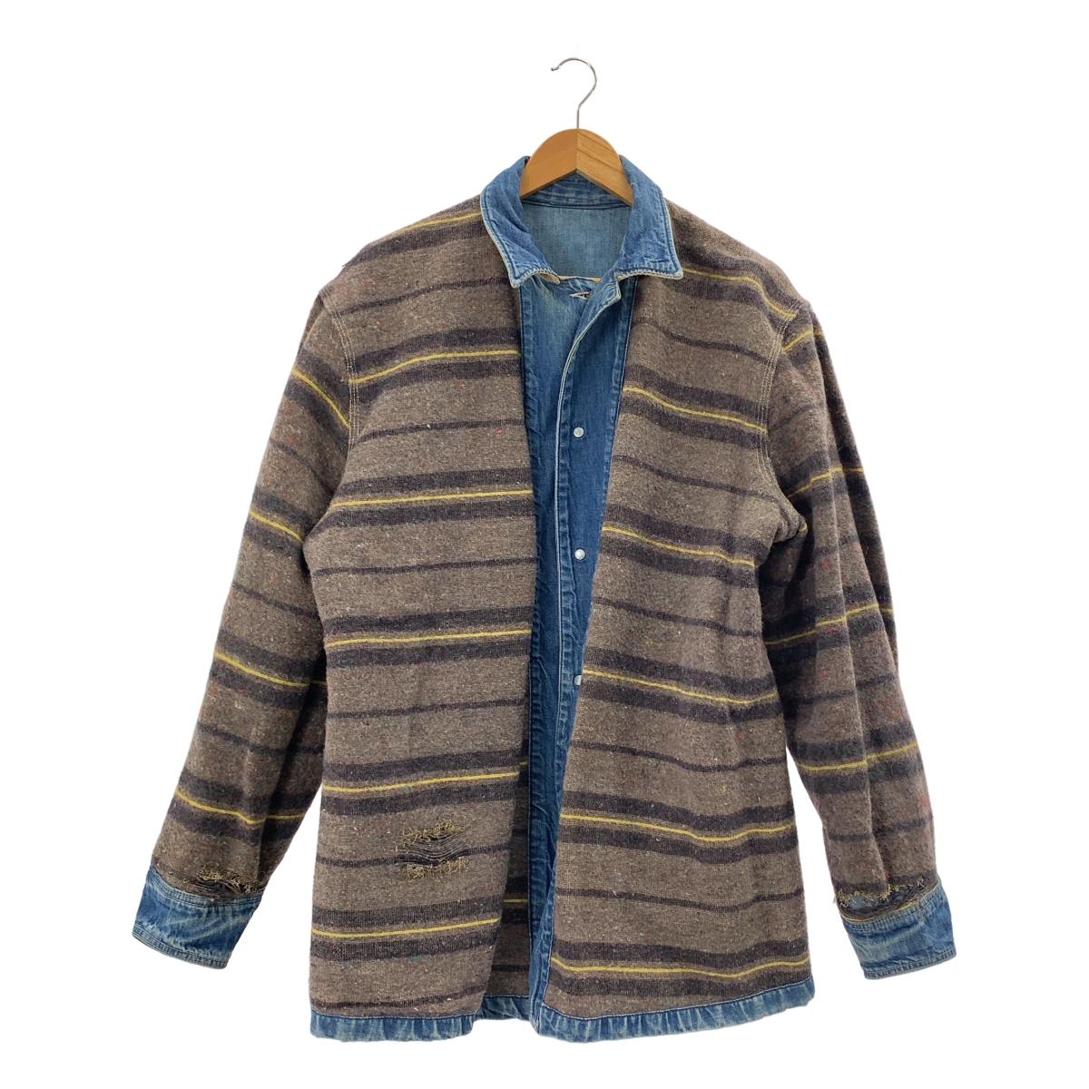 Lee / リー vintage / ヴィンテージ usa製 デニム カバーオール ジャケット / ブランケット
