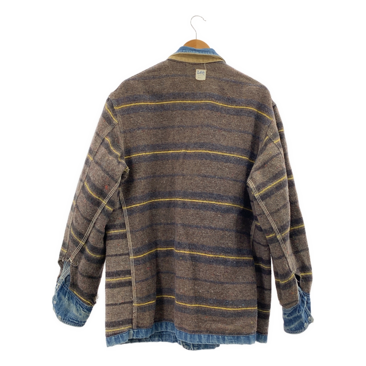 Lee / リー vintage / ヴィンテージ usa製 デニム カバーオール ジャケット / ブランケット