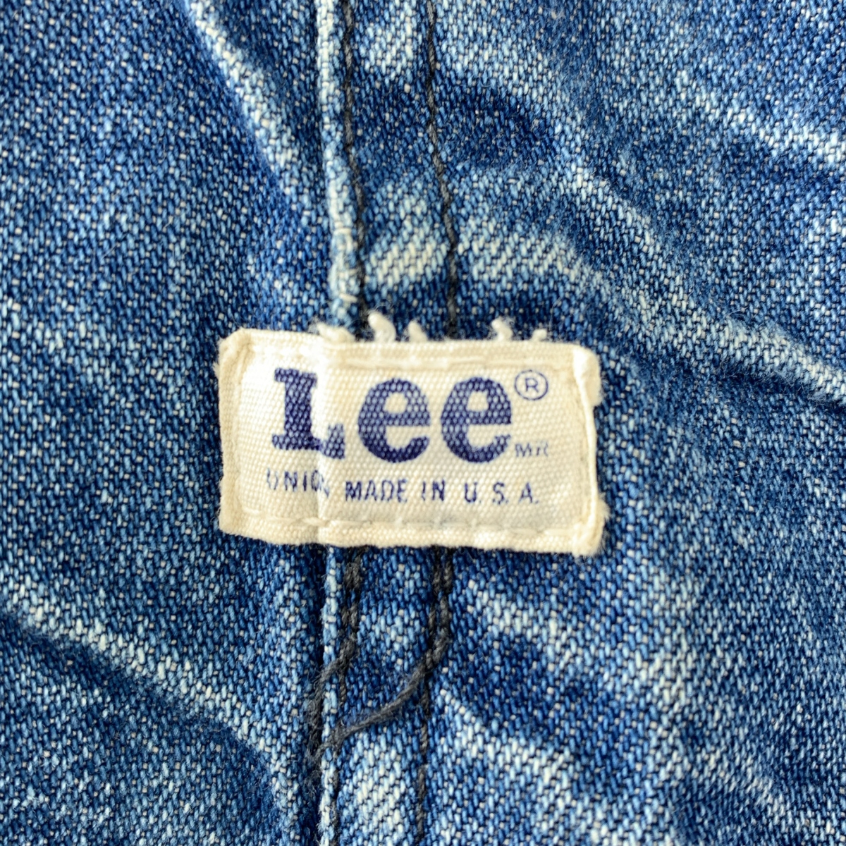 Lee / リー vintage / ヴィンテージ usa製 デニム カバーオール ジャケット / ブランケット