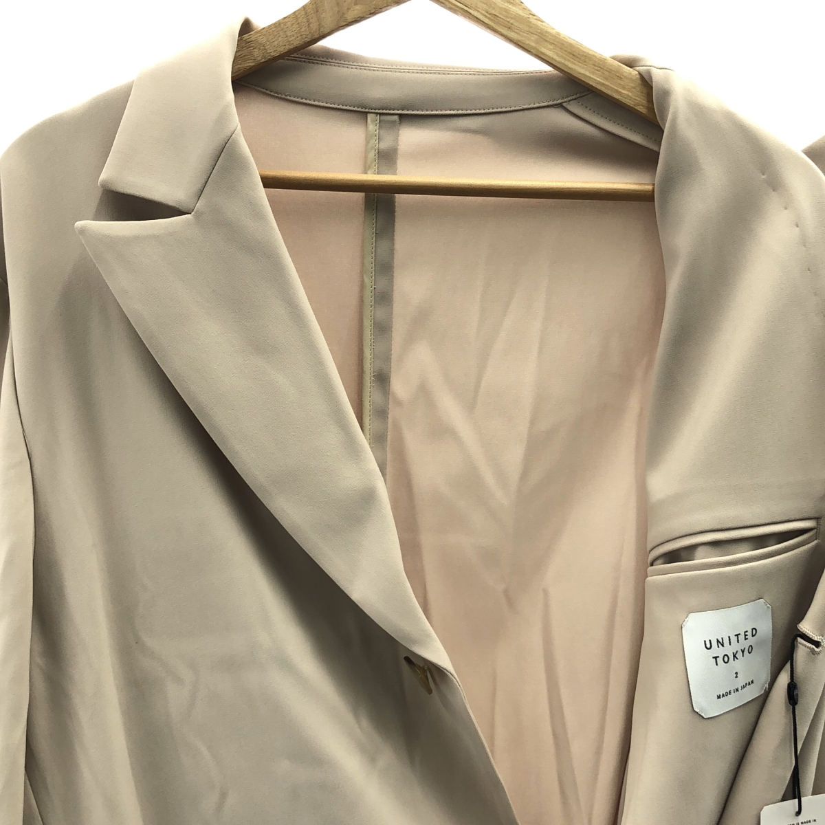 UNITED TOKYO / ユナイテッドトウキョウ Chester middle coat チェスターミドルコート