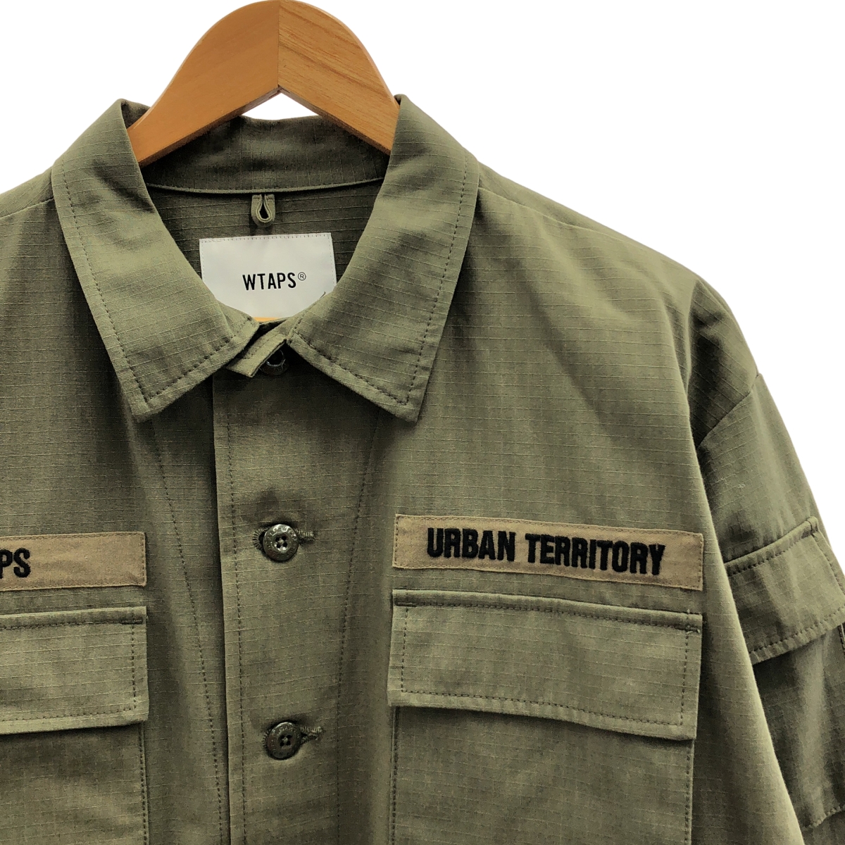 WTAPS / ダブルタップス JUNGLE LS NYCO.RIPSTOP.CORDURA ジャングル ミリタリー ジャケット